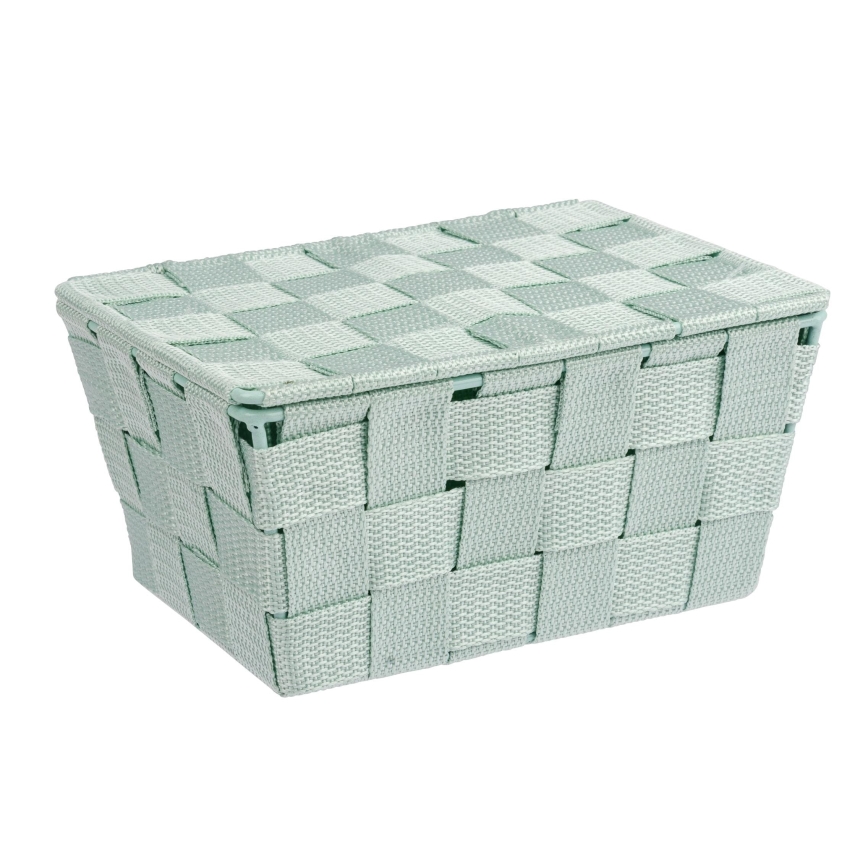 WENKO 22573100 - Korb ADRIA 19 x 14 cm, grün