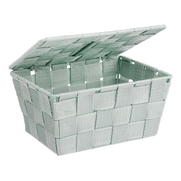 WENKO 22573100 - Panier ADRIA 19x14 cm vert