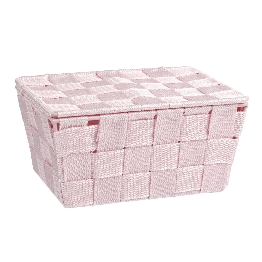 WENKO 22574100 - Korb ADRIA 19x14 cm rosa