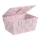 WENKO 22574100 - Panier ADRIA 19x14 cm rose
