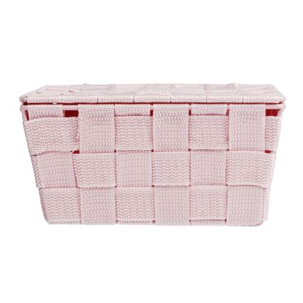 WENKO 22574100 - Panier ADRIA 19x14 cm rose