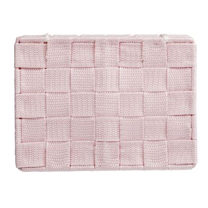 WENKO 22574100 - Panier ADRIA 19x14 cm rose