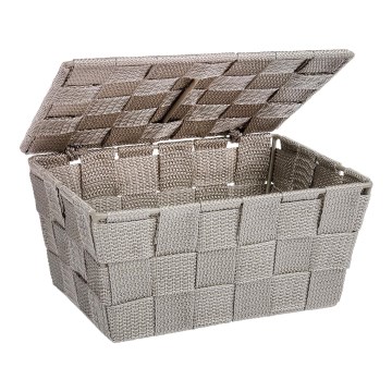 WENKO 22575100 - Cestino ADRIA 19x14 cm beige