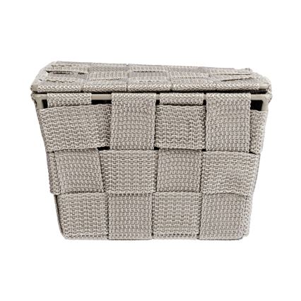 WENKO 22575100 - Cestino ADRIA 19x14 cm beige