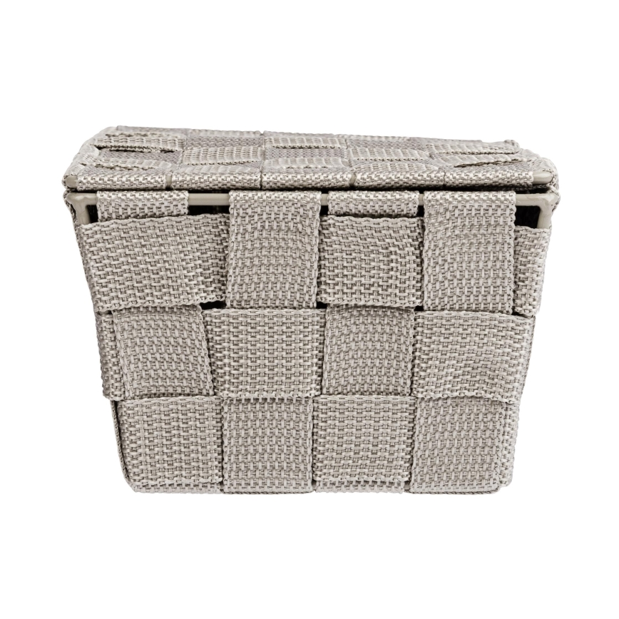 WENKO 22575100 - Cestino ADRIA 19x14 cm beige