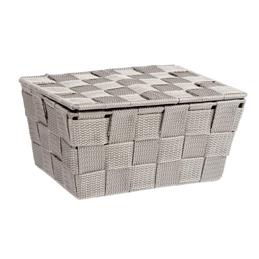 WENKO 22575100 - Korb ADRIA 19x14 cm beige