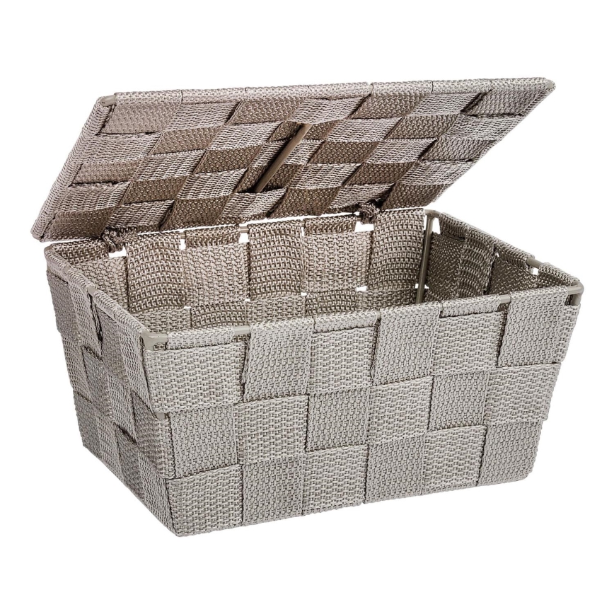 WENKO 22575100 - Panier ADRIA 19 x 14 cm beige