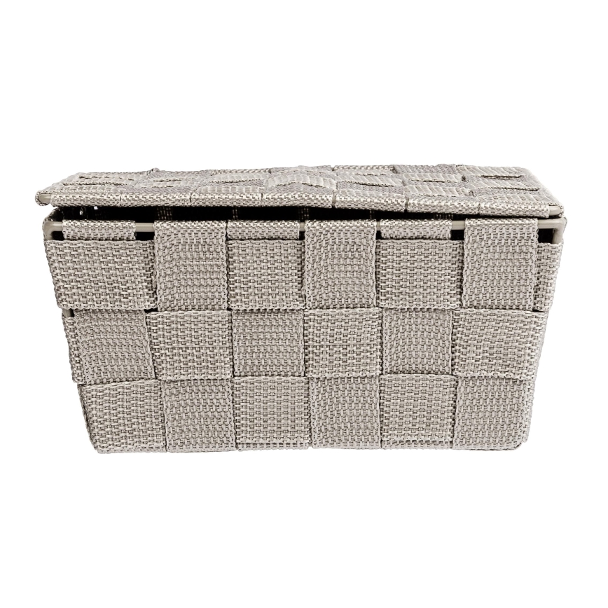 WENKO 22575100 - Panier ADRIA 19 x 14 cm beige
