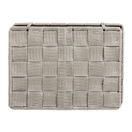 WENKO 22575100 - Panier ADRIA 19 x 14 cm beige