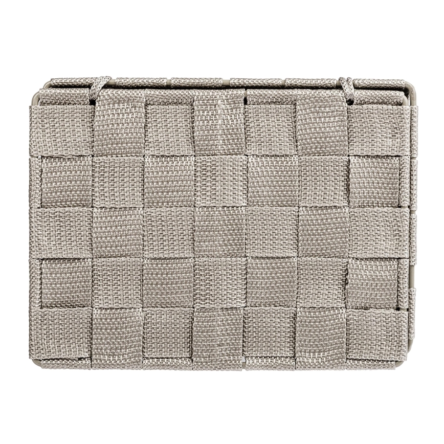 WENKO 22575100 - Panier ADRIA 19 x 14 cm beige