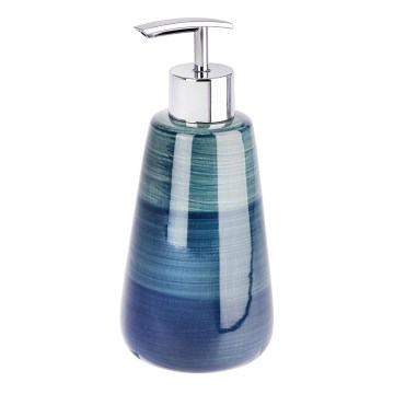 WENKO 22647100 - Dispenser per sapone POTTERY 360 ml turchese