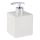 WENKO 22650100 - Dispenser per sapone CORDOBA 500 ml bianco