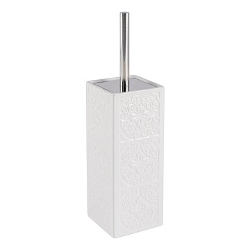 WENKO 22651100 - WC-Bürste CORDOBA 9,5 x 35 cm weiß