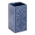 WENKO 22652100 - Gobelet CORDOBA 6,5 x 12 cm bleu