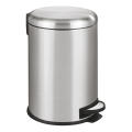 WENKO 22704100 - Korb LEMAN 30,5x44 cm Edelstahl/satiniert/schwarz