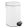 WENKO 22707100 - Pattumiera LEMAN 25x38 cm bianco/nero
