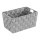 WENKO 22791100 - Cesto ADRIA 30x20 cm grigio