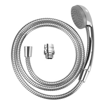 WENKO 22866100 - Douche UNIVERSAL 170 x 6,5 cm chrome brillant/argent/gris