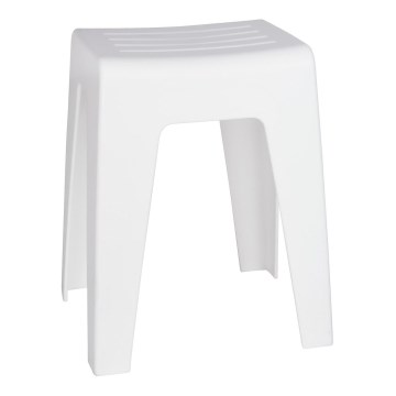 WENKO 22943100 - Sgabello KUMBA 38x47 cm bianco