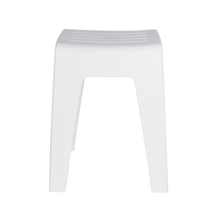 WENKO 22943100 - Tabouret KUMBA 38x47 cm blanc
