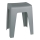 WENKO 22944100 - Sgabello KUMBA 38x47 cm grigio