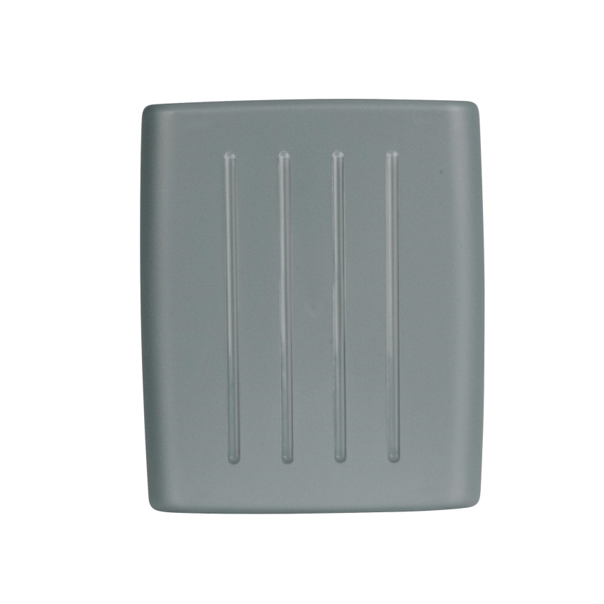 WENKO 22944100 - Sgabello KUMBA 38x47 cm grigio