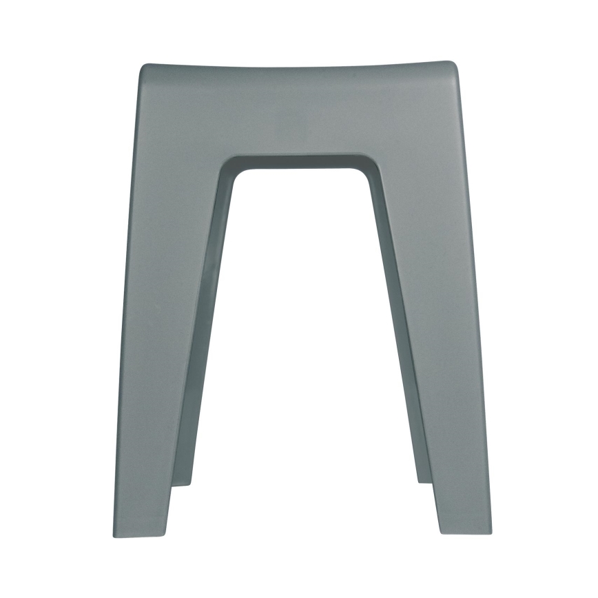 WENKO 22944100 - Tabouret KUMBA 38x47 cm gris