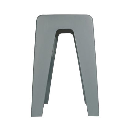 WENKO 22944100 - Tabouret KUMBA 38x47 cm gris