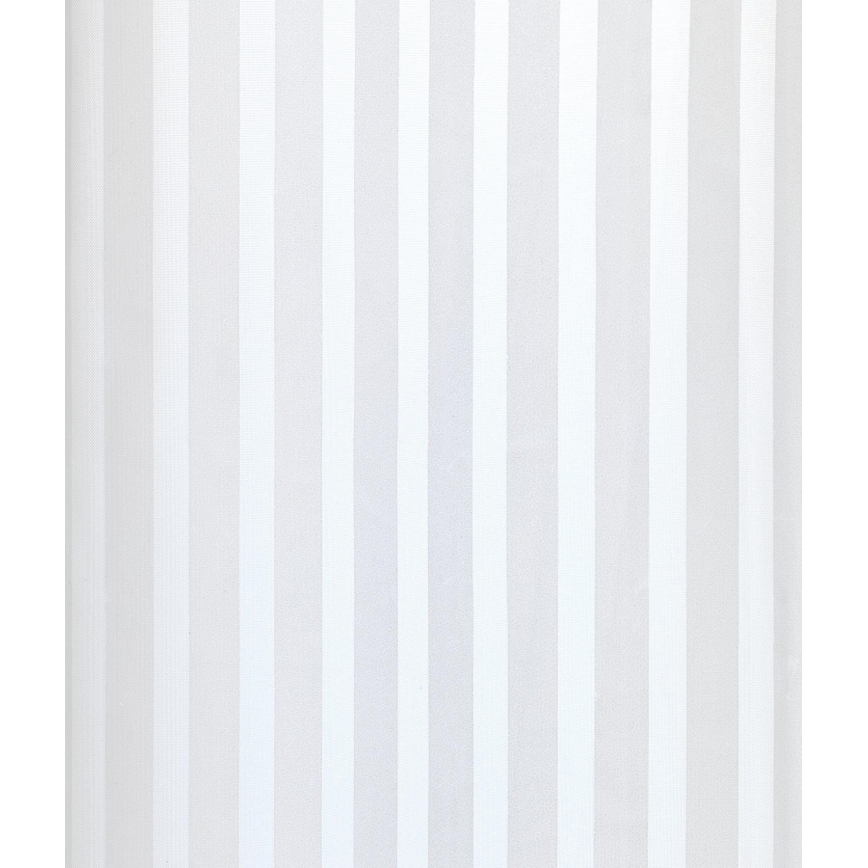 WENKO 23062100 - Duschvorhang PALAIS 180x200 cm weiß