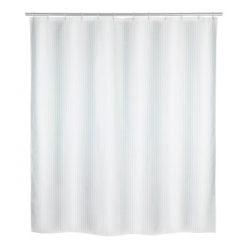 WENKO 23062100 - Rideau de douche PALAIS 180 x 200 cm blanc