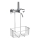 WENKO 23499100 - Mensola doccia MILO 25x36 cm acciaio inox/argento/trasparente