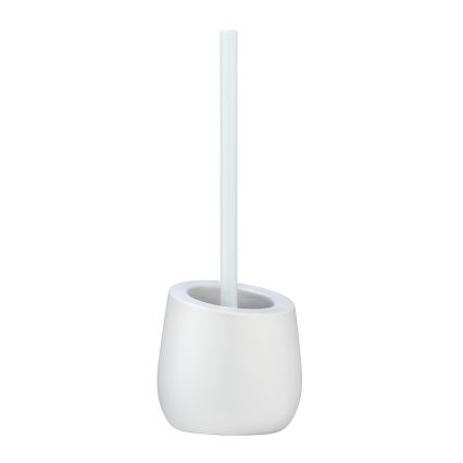 WENKO 23646100 - Scopino WC BADI 13,5x38 cm bianco