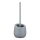 WENKO 23650100 - WC-Bürste BADI 13,5 x 38 cm grau