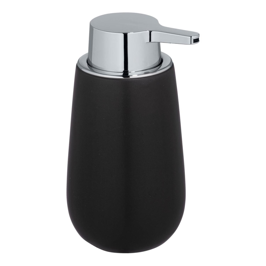 WENKO 23652800 - Dispenser per sapone BADI 320 ml nero
