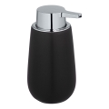 WENKO 23652800 - Distributeur de savon BADI 320 ml noir