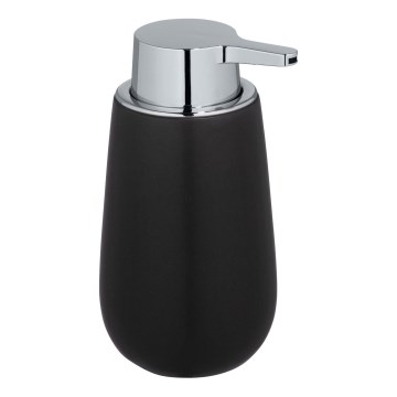 WENKO 23652800 - Seifenspender BADI 320 ml schwarz