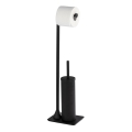 WENKO 23710100 - WC-Bürste HELLA 15x69 cm schwarz