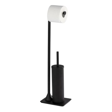 WENKO 23710100 - WC-Bürste HELLA 15x69 cm schwarz