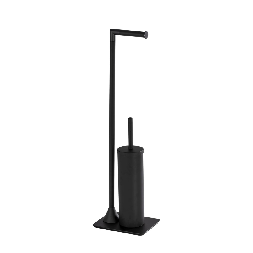 WENKO 23710100 - WC-Bürste HELLA 15x69 cm schwarz
