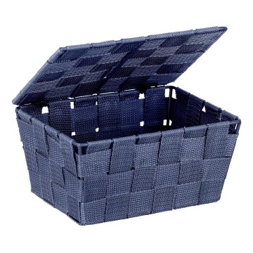WENKO 23786100 - Panier ADRIA 19x14 cm bleu