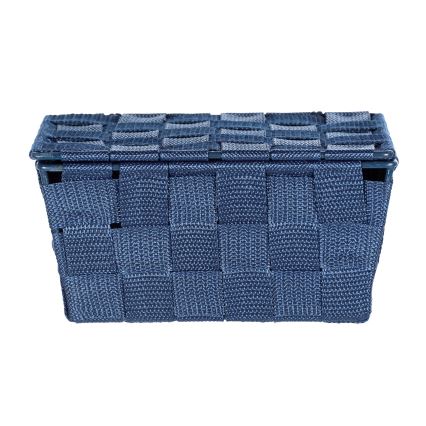 WENKO 23786100 - Panier ADRIA 19x14 cm bleu