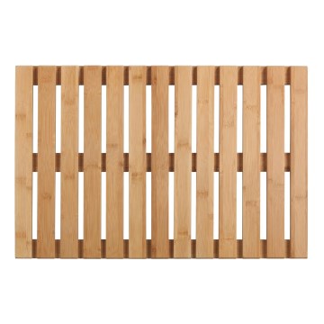 WENKO 23838100 – Tapis de bain 40x60 cm marron