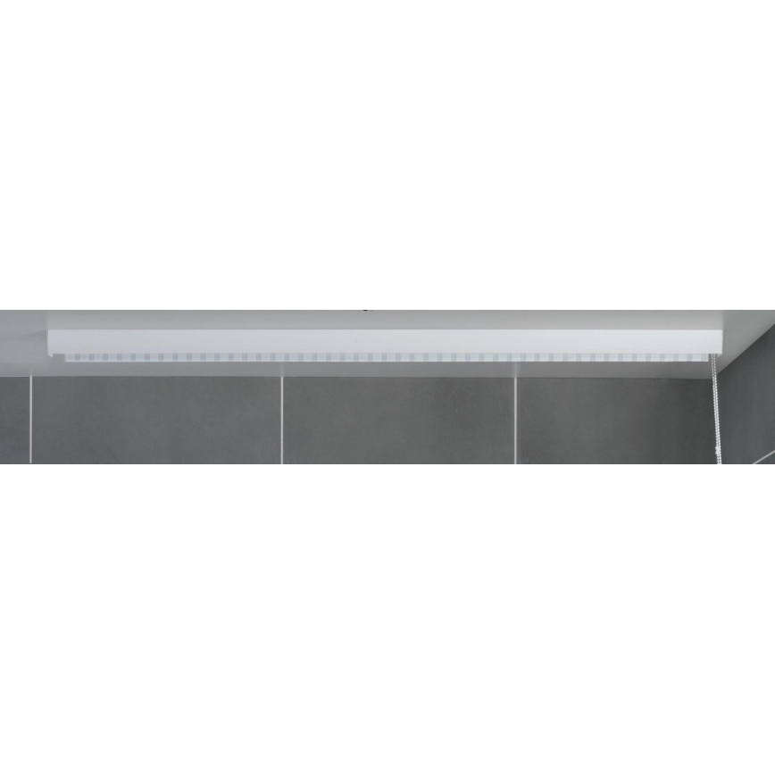 WENKO 23864100 - Tenda a rullo per doccia 132x240 cm bianca