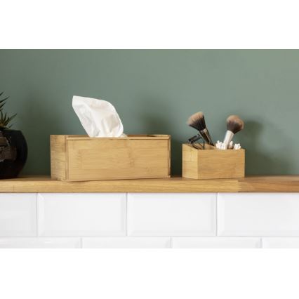 WENKO 23916100 - Organizer TERRA 12 x 9 cm braun