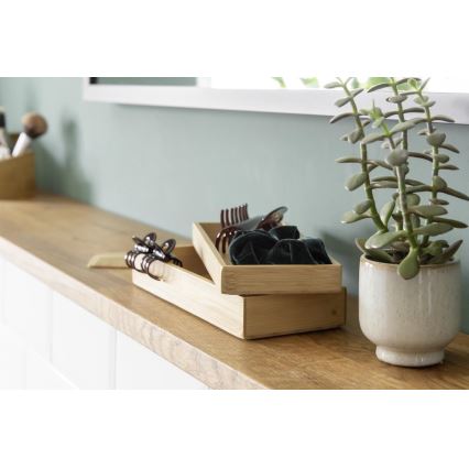 WENKO 23917100 - Scatola TERRA 24x10 cm marrone