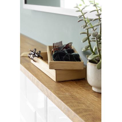 WENKO 23917100 - Scatola TERRA 24x10 cm marrone