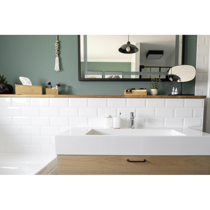 WENKO 23917100 - Scatola TERRA 24x10 cm marrone