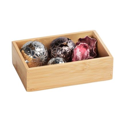 WENKO 23918100 - Vassoio TERRA 15x10 cm marrone