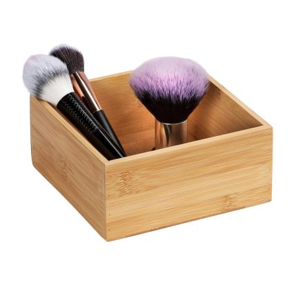 WENKO 23919100 - Tablett TERRA 15x7 cm braun