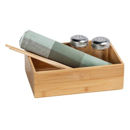 WENKO 23920100 - Soucoupe TERRA 22 x 15 cm marron